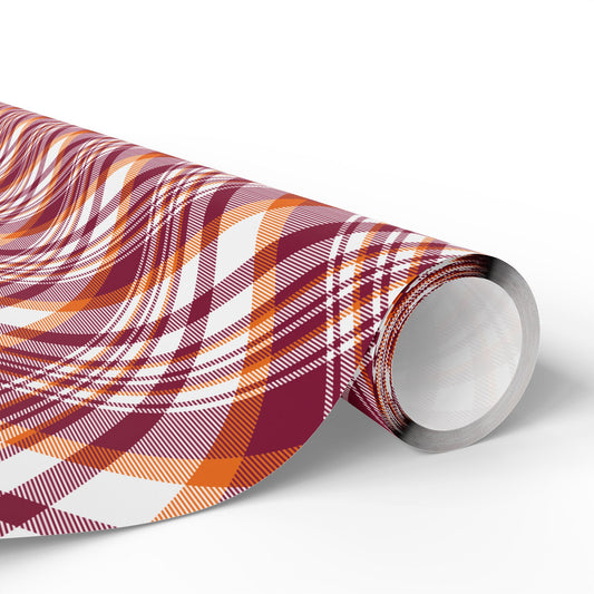 Gift Wrap | Blacksburg, Virginia | Tartan