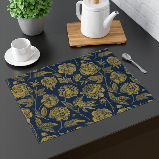 Placemat | Notre Dame, Indiana | Peony