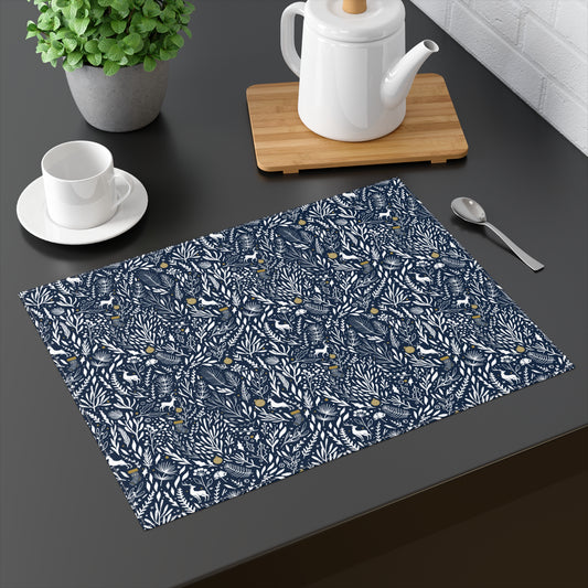 Placemat | Notre Dame, Indiana | Fauna