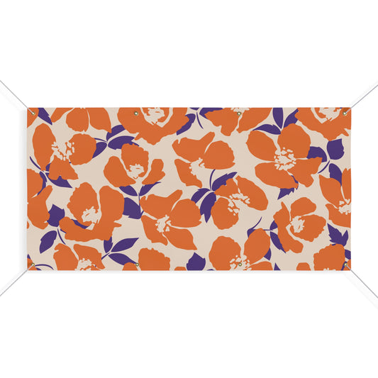 Banner | Clemson, South Carolina | Poppy