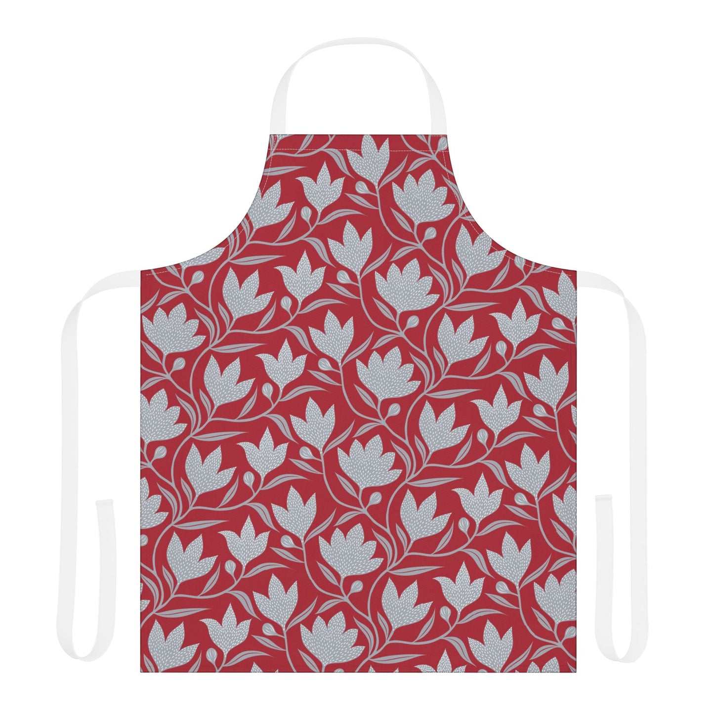Apron | Red & Gray | Magnolia