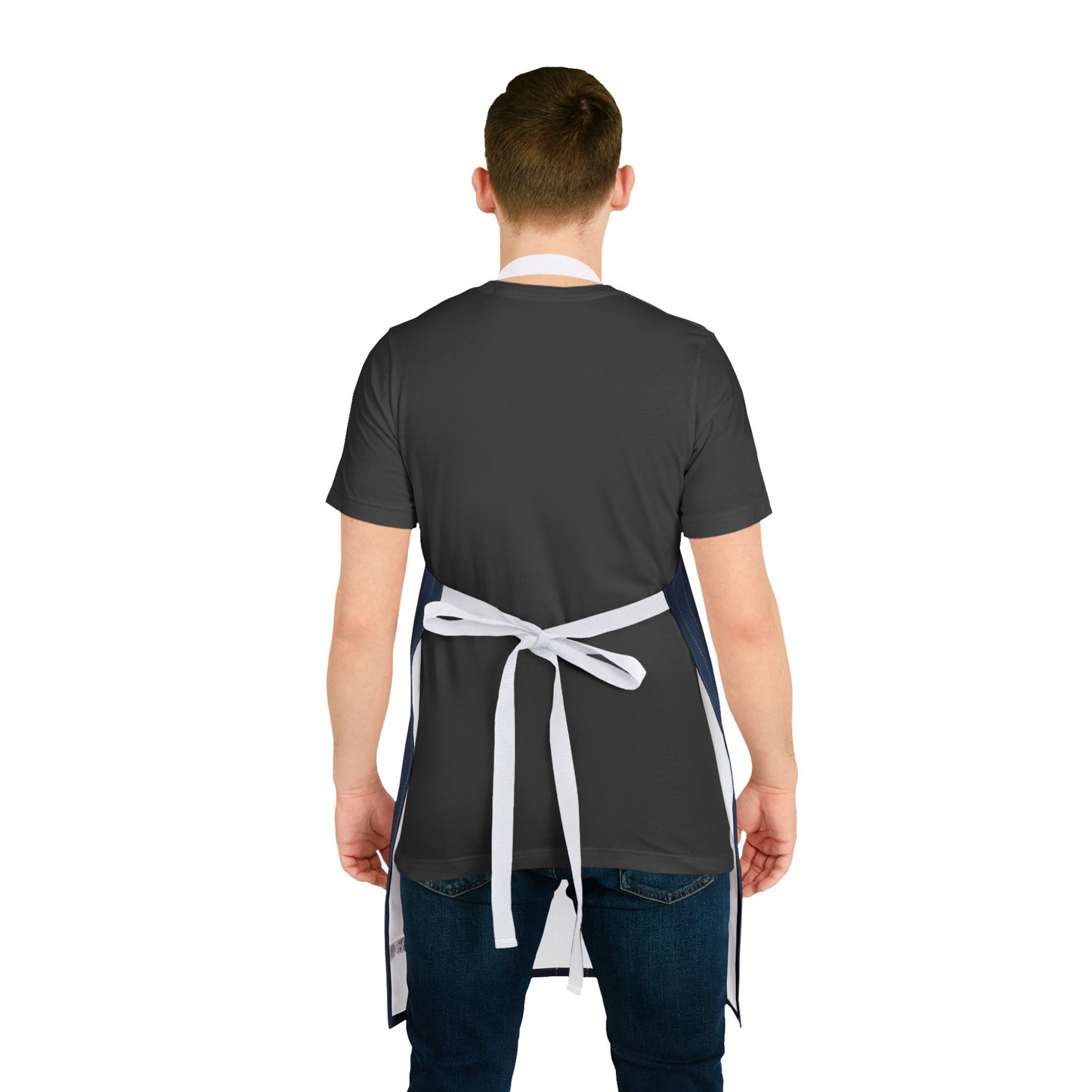 Apron | Notre Dame, Indiana | Pinstripe