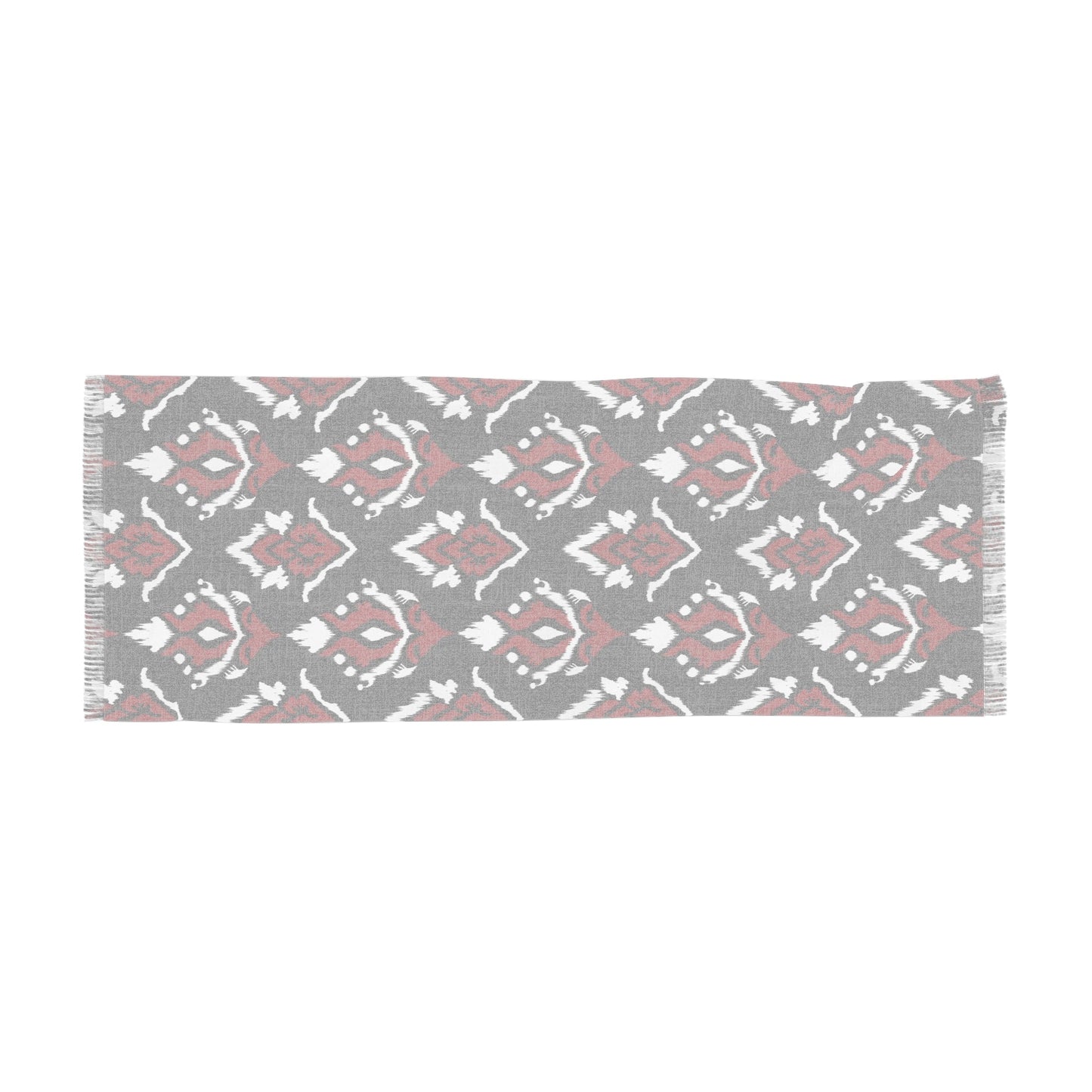 Scarf | Red & Black | Ikat