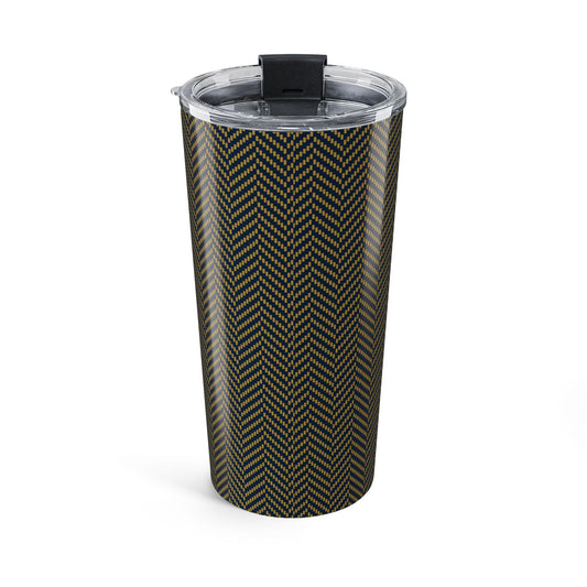 Tumbler | Notre Dame, Indiana | Herringbone
