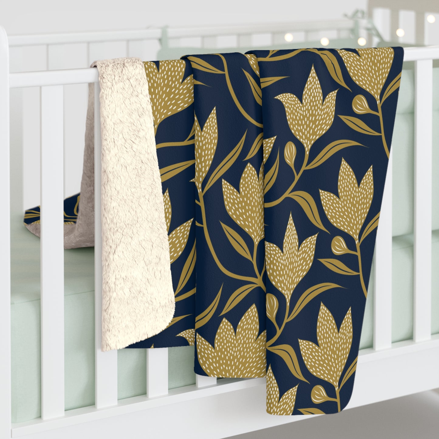 Sherpa Blanket | Notre Dame, Indiana | Magnolia