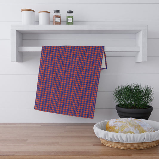 Tea Towels | Bright Blue & Orange | Tweed