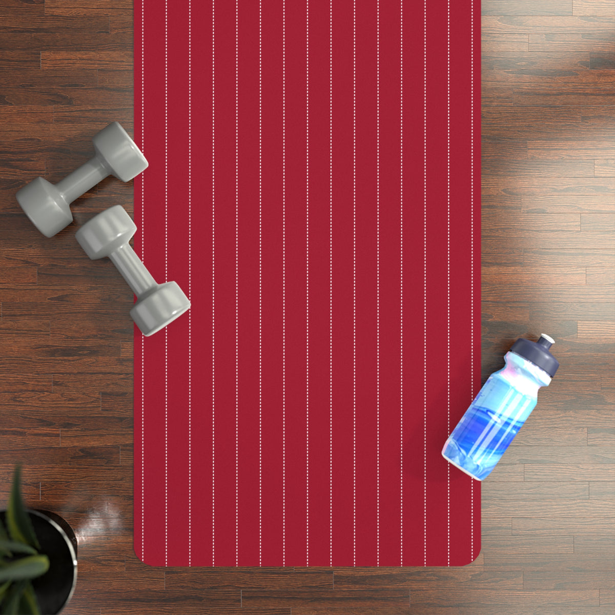 Yoga Mat | Bloomington, Indiana | Pinstripe