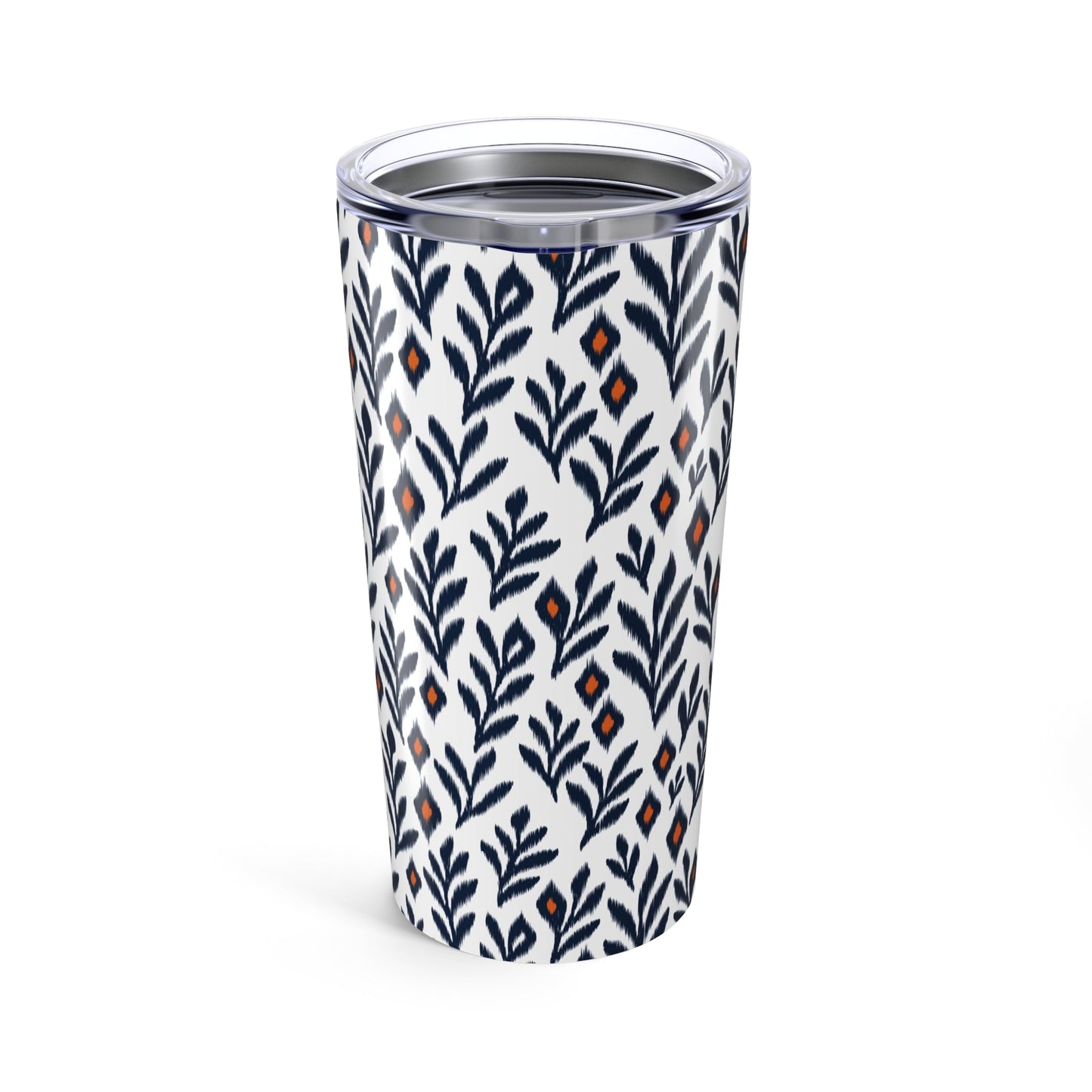 Tumbler | Orange & Blue | Laurel