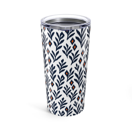 Tumbler | Orange & Blue | Laurel