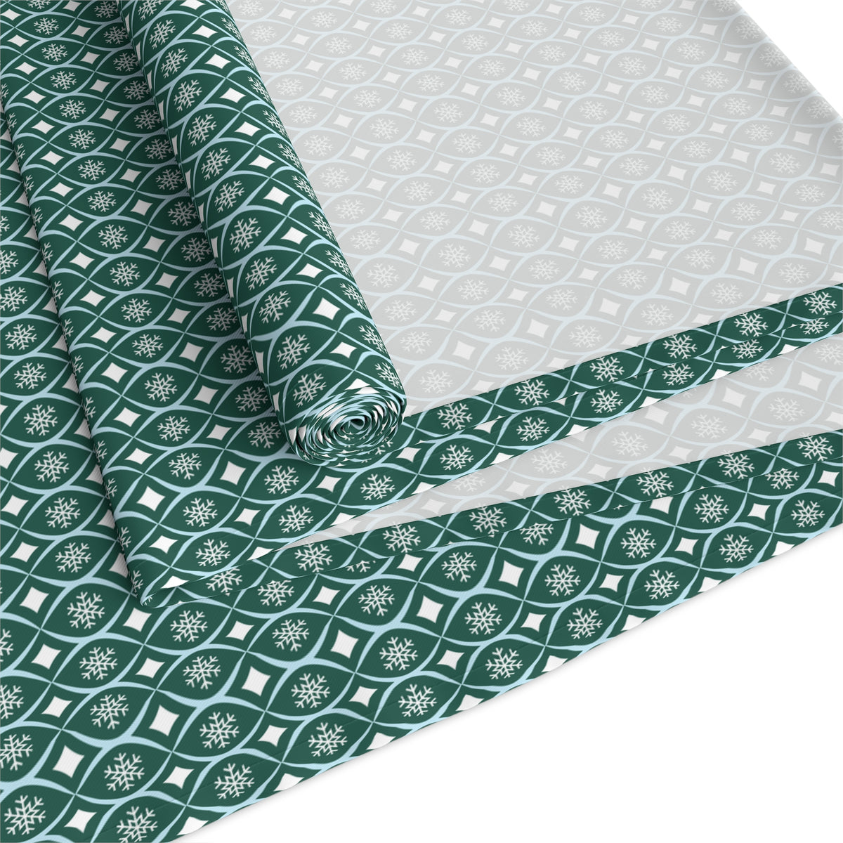 Table Runner | New Orleans, Louisiana | Snow
