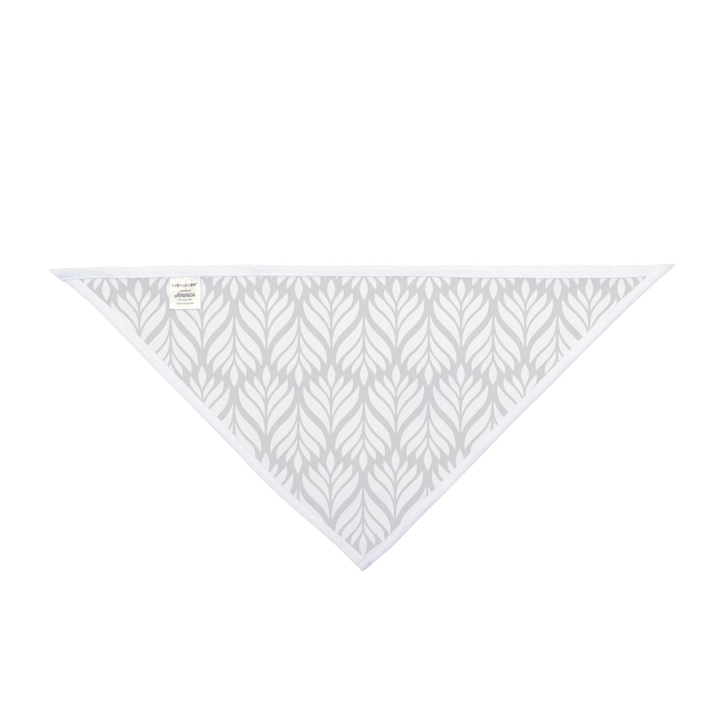 Pet Bandana | Navy & White | Palm