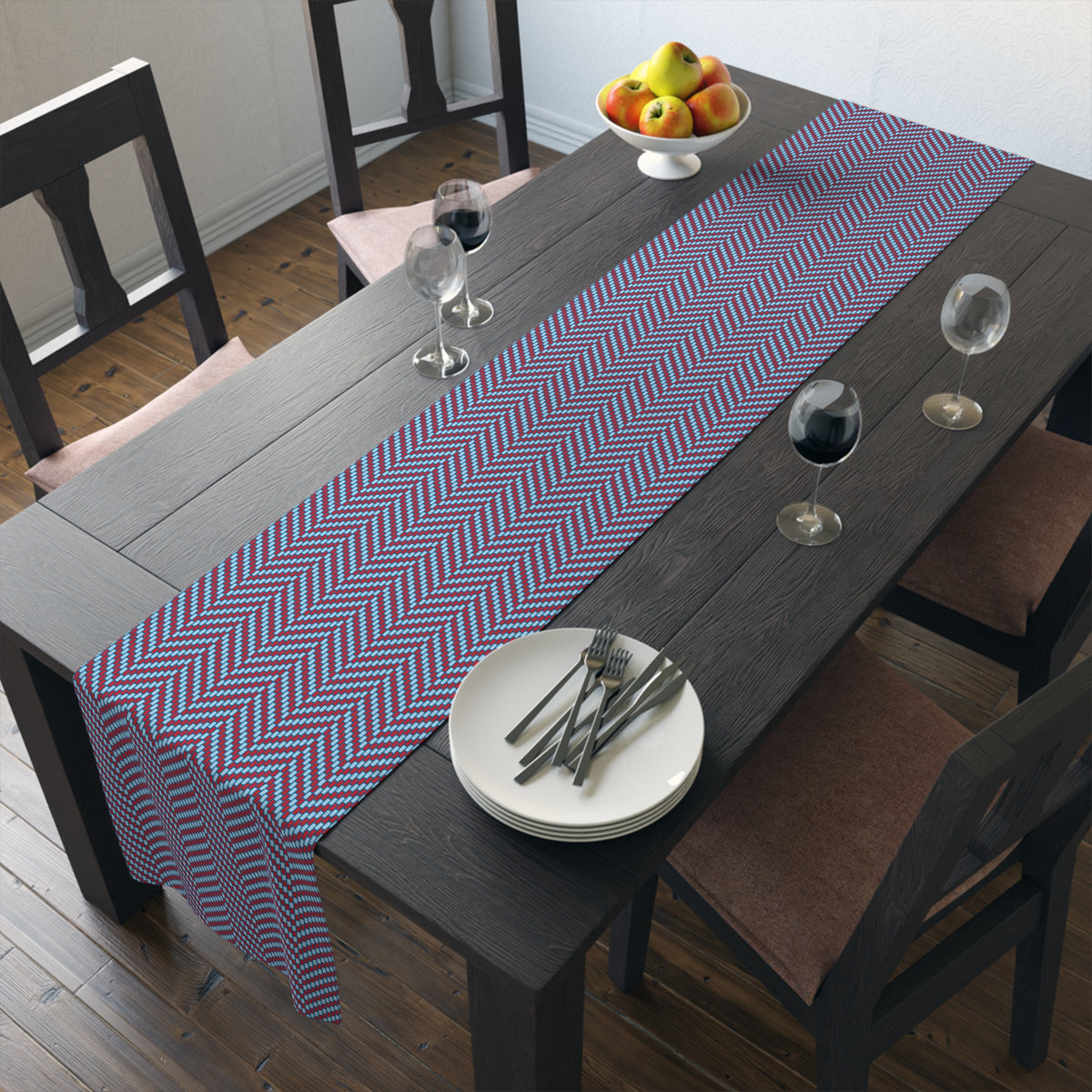 Table Runner | Oxford, Mississippi | Herringbone