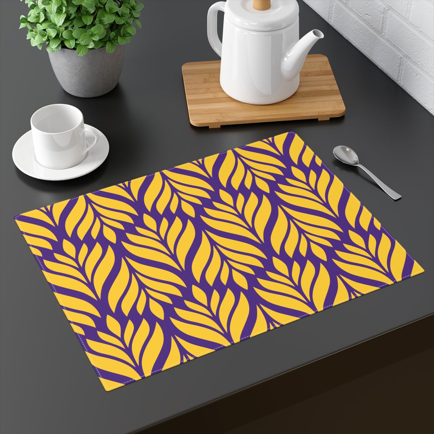 Placemat | Baton Rouge, Louisiana | Palm
