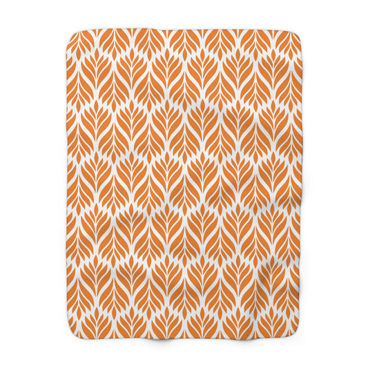 Sherpa Fleece Blanket | Knoxville, Tennessee | Palm