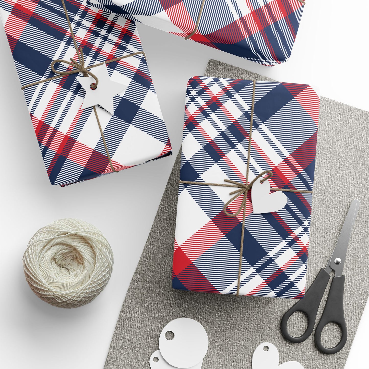 Gift Wrap | Oxford, Mississippi | Tartan