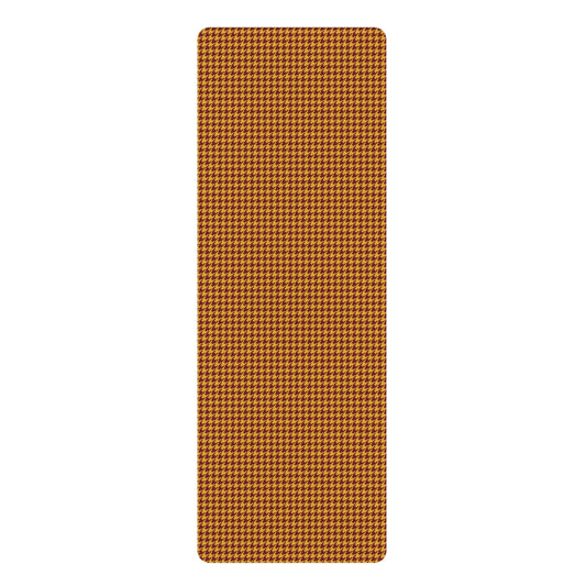 Yoga Mat | Los Angeles, California | Houndstooth