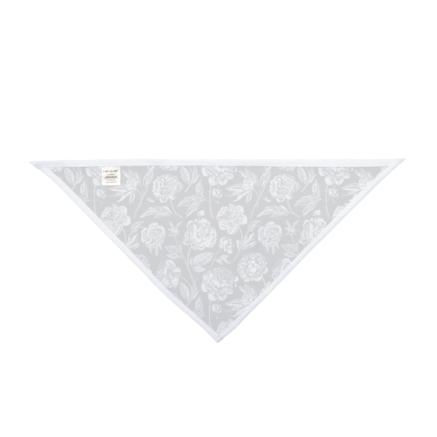 Pet Bandana | Navy & White | Peony