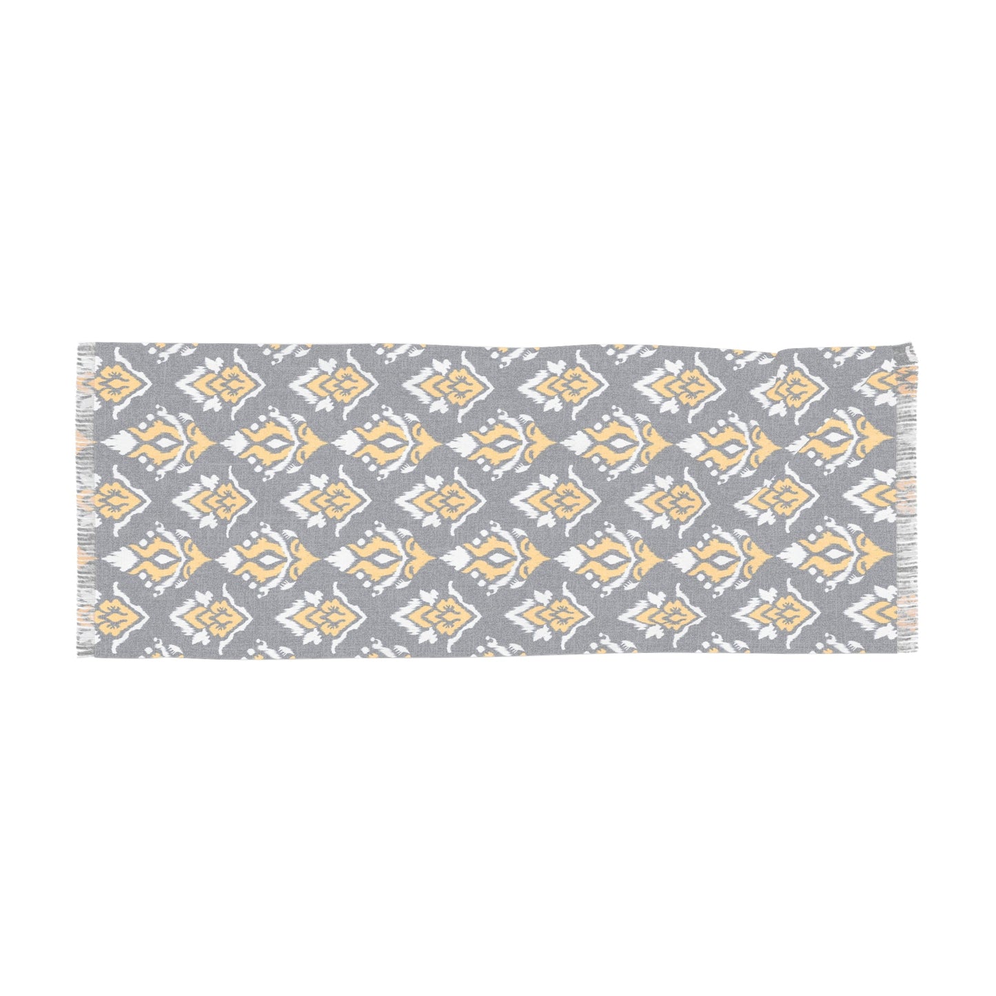 Scarf | Yellow & Blue | Ikat