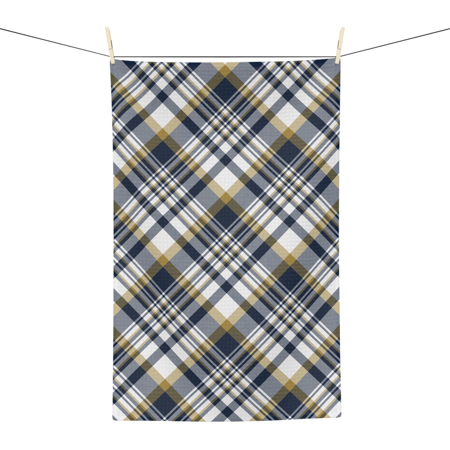 Tea Towels | Notre Dame, Indiana | Tartan