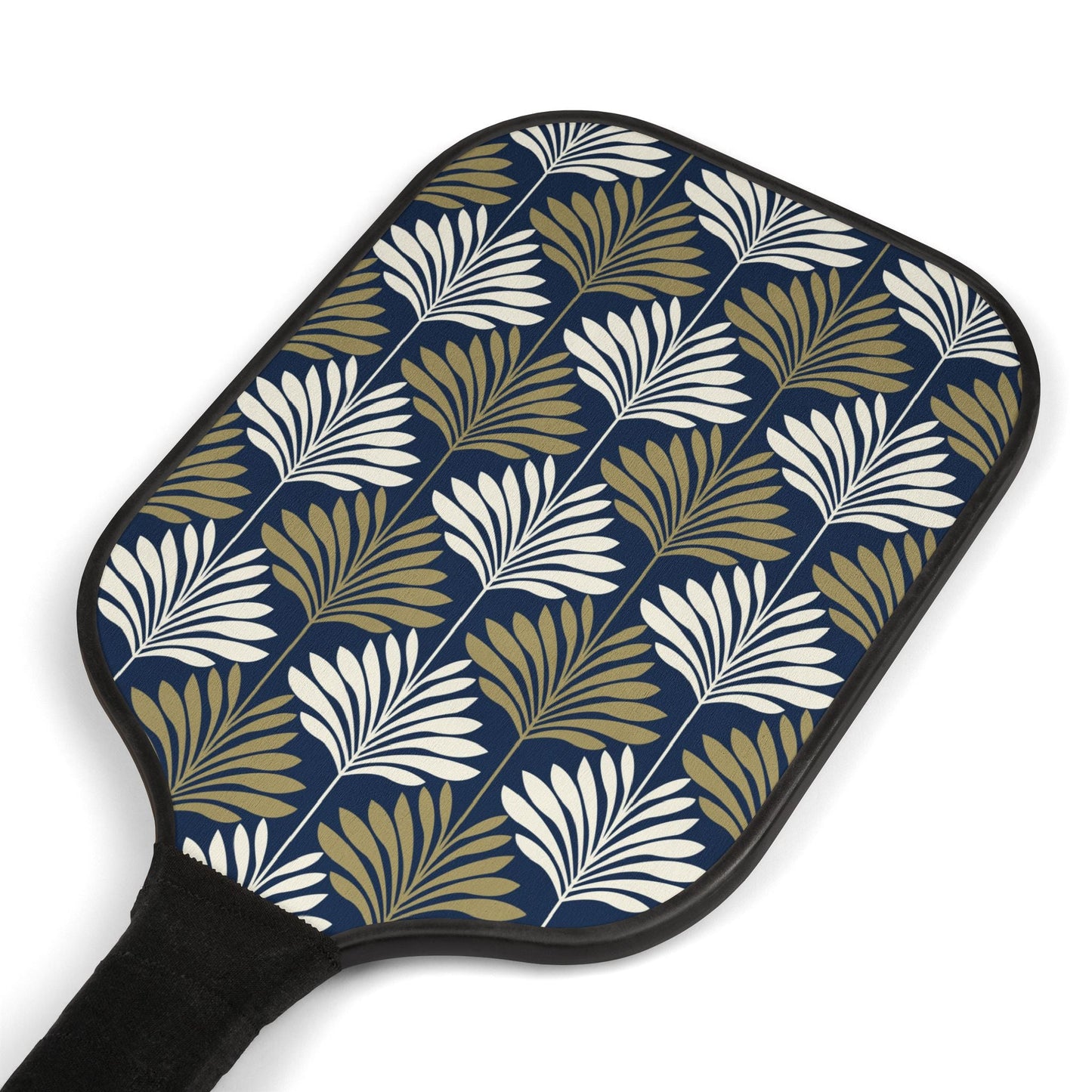 Pickleball Paddle Kit | Blue & Gold | Deco