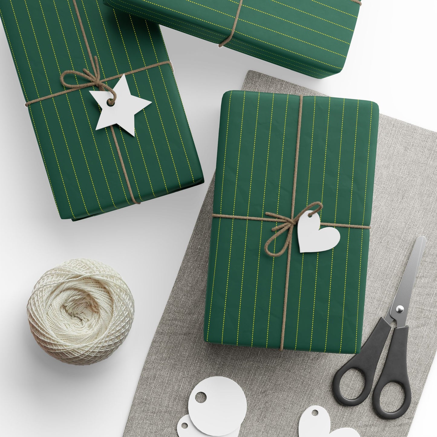 Gift Wrap | Eugene, Oregon | Pinstripe