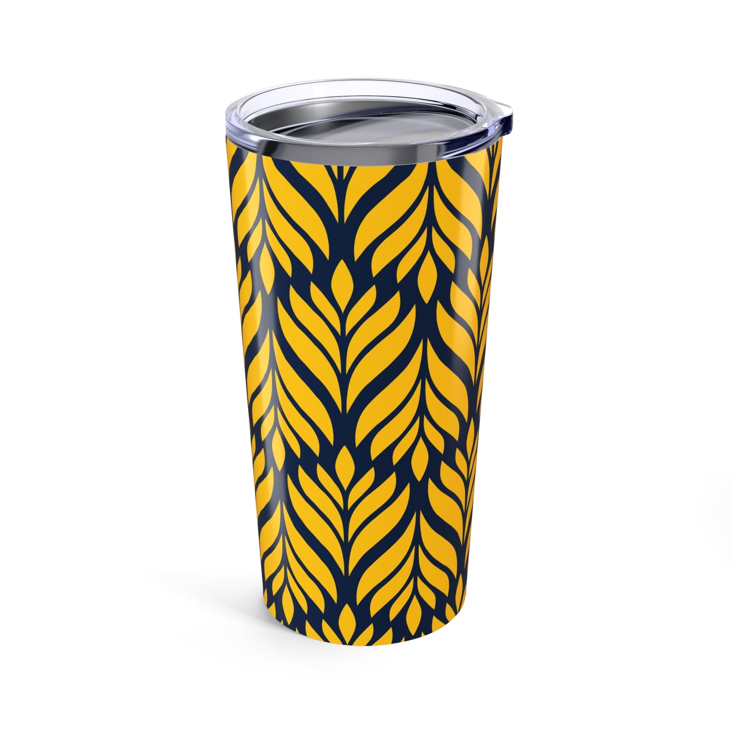 Tumbler | Yellow & Blue | Palm