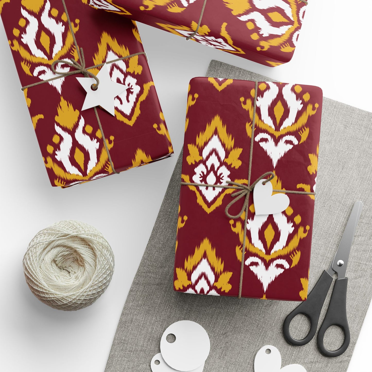 Gift Wrap | Los Angeles, California | Ikat