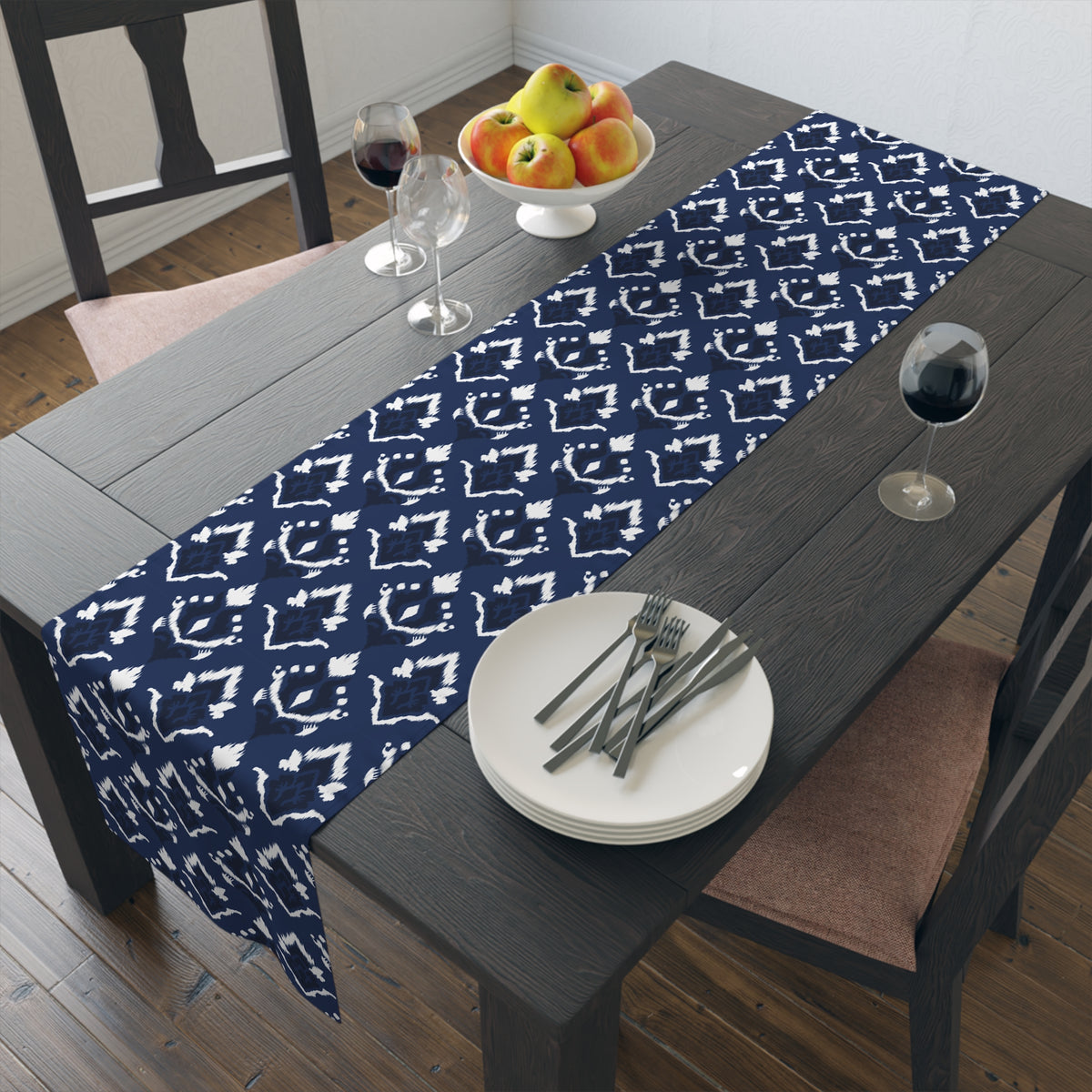 Table Runner | Provo, Utah | Ikat