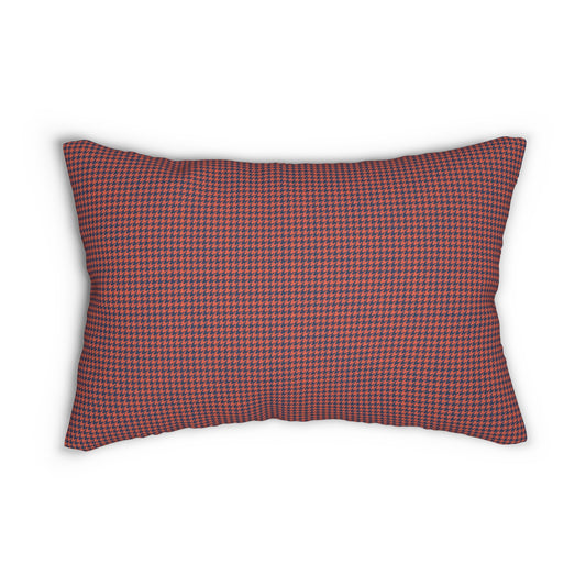Lumbar Pillow | Charlottesville, VA | Houndstooth