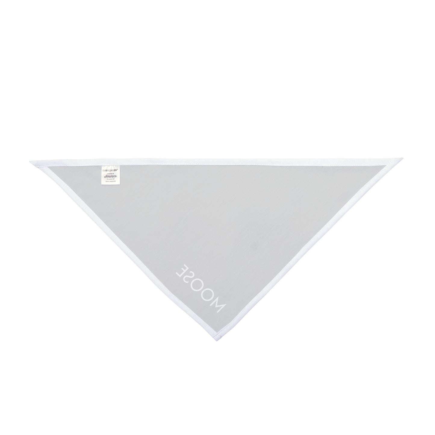 Pet Bandana- Personalized | Navy & White | Dark