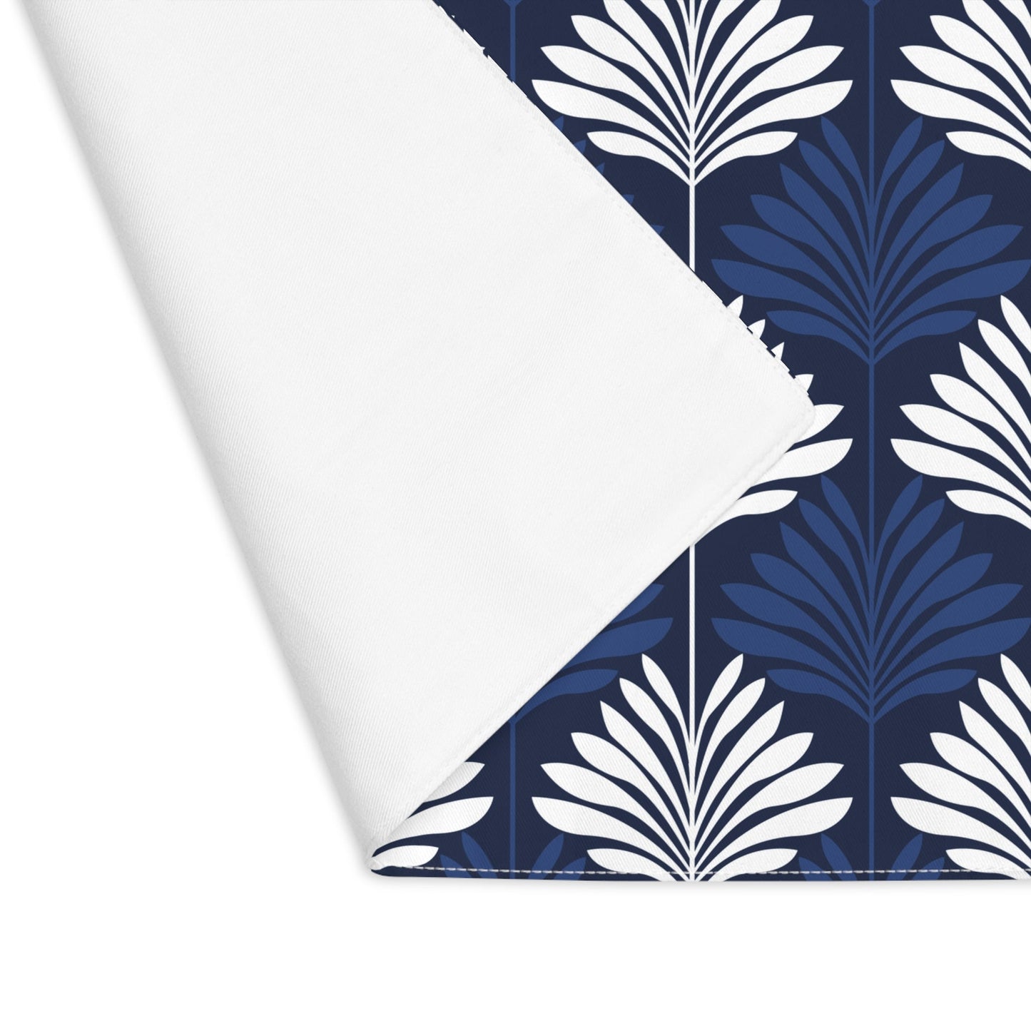 Placemat | Navy & White | Deco