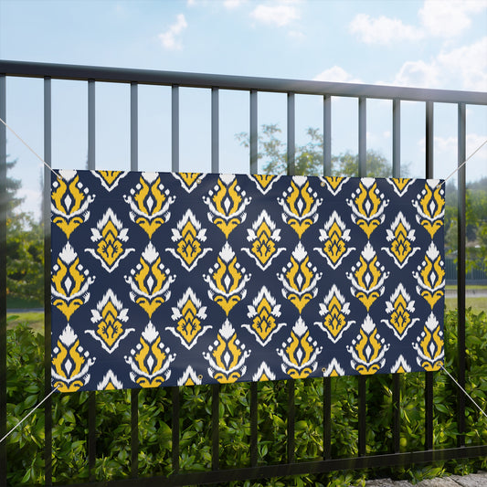 Banner | Ann Arbor, Michigan | Ikat