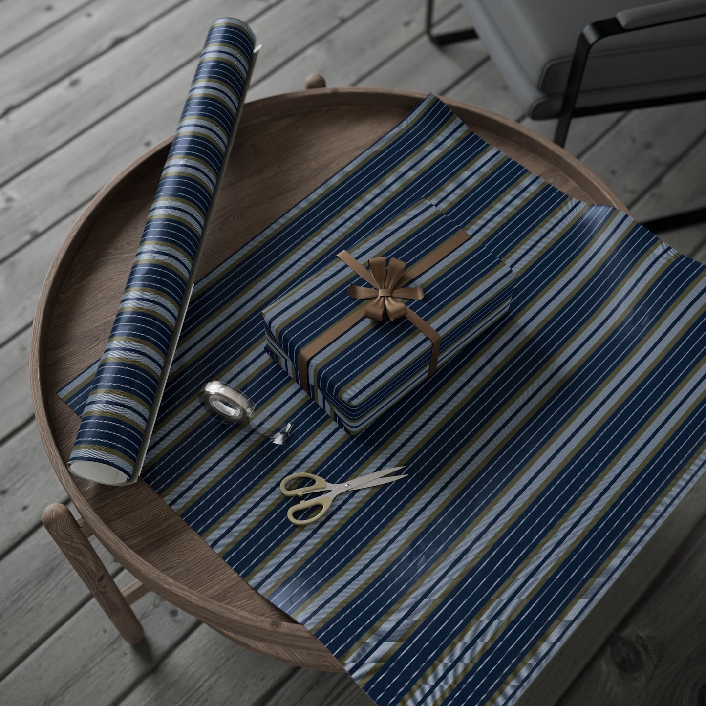 Gift Wrap | Notre Dame, Indiana | Stripe