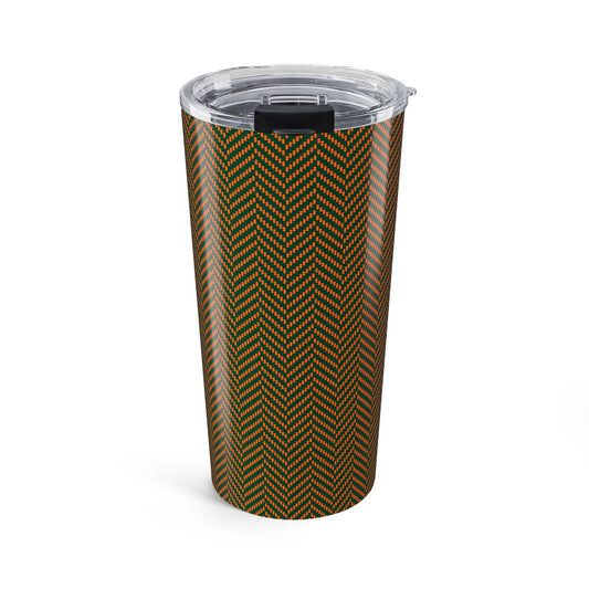 Tumbler | Miami, Florida | Herringbone