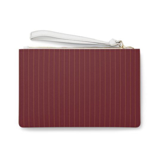 Clutch Bag | Los Angeles, California | Pinstripe
