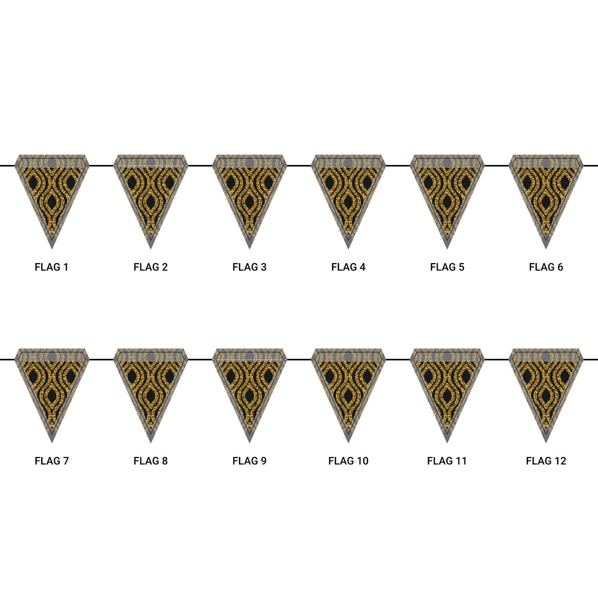 Flag Garland | Kennesaw, Georgia | Ogee
