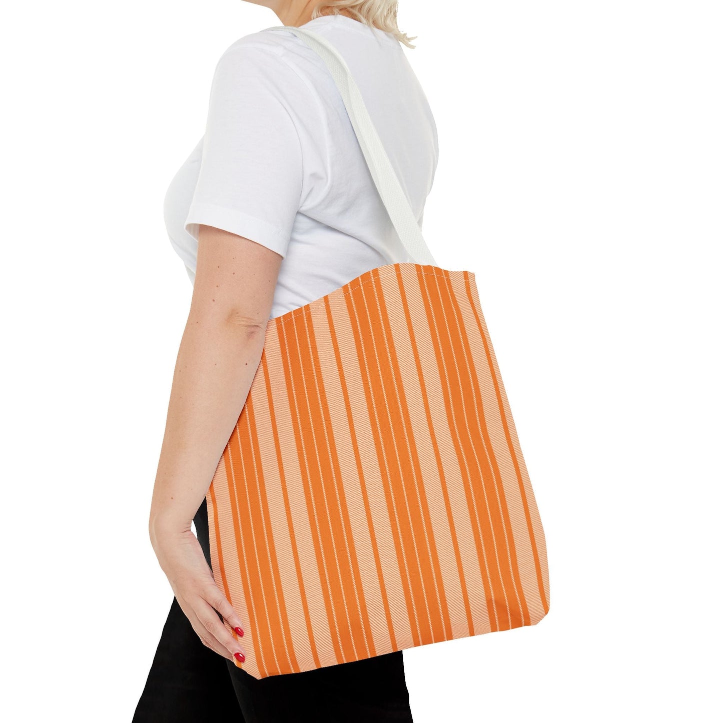 Totes | Orange & White | Stripe