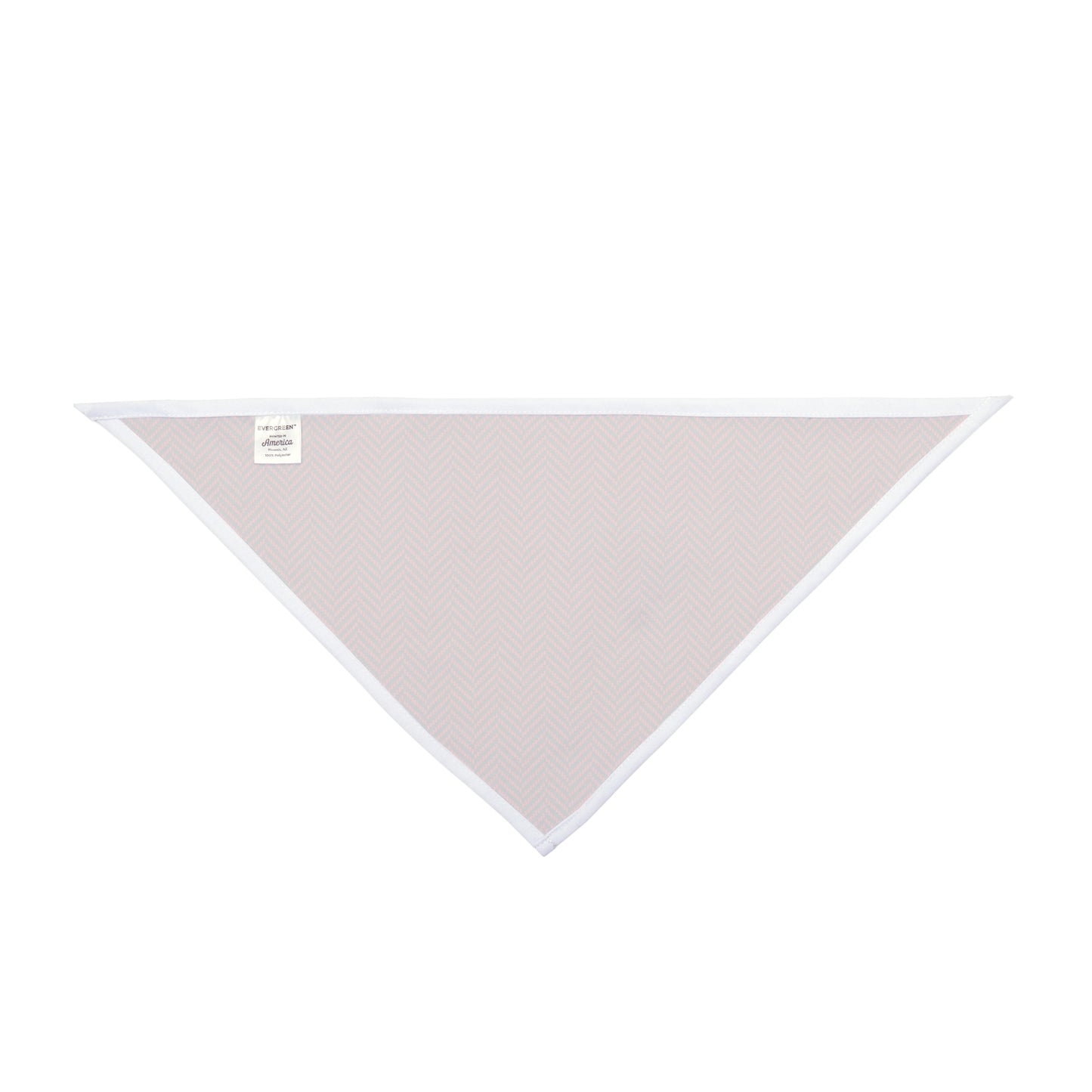 Pet Bandana | Raleigh, North Carolina | Herringbone