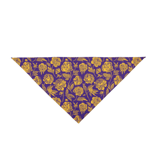 Pet Bandana | Baton Rouge, Louisiana | Peony