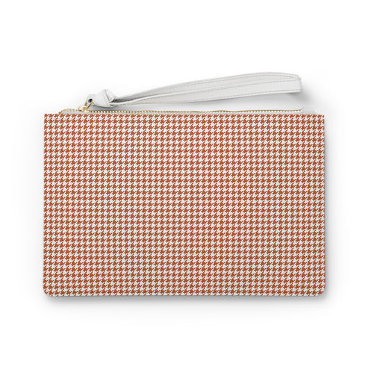 Clutch Bag | Austin, Texas | Houndstooth