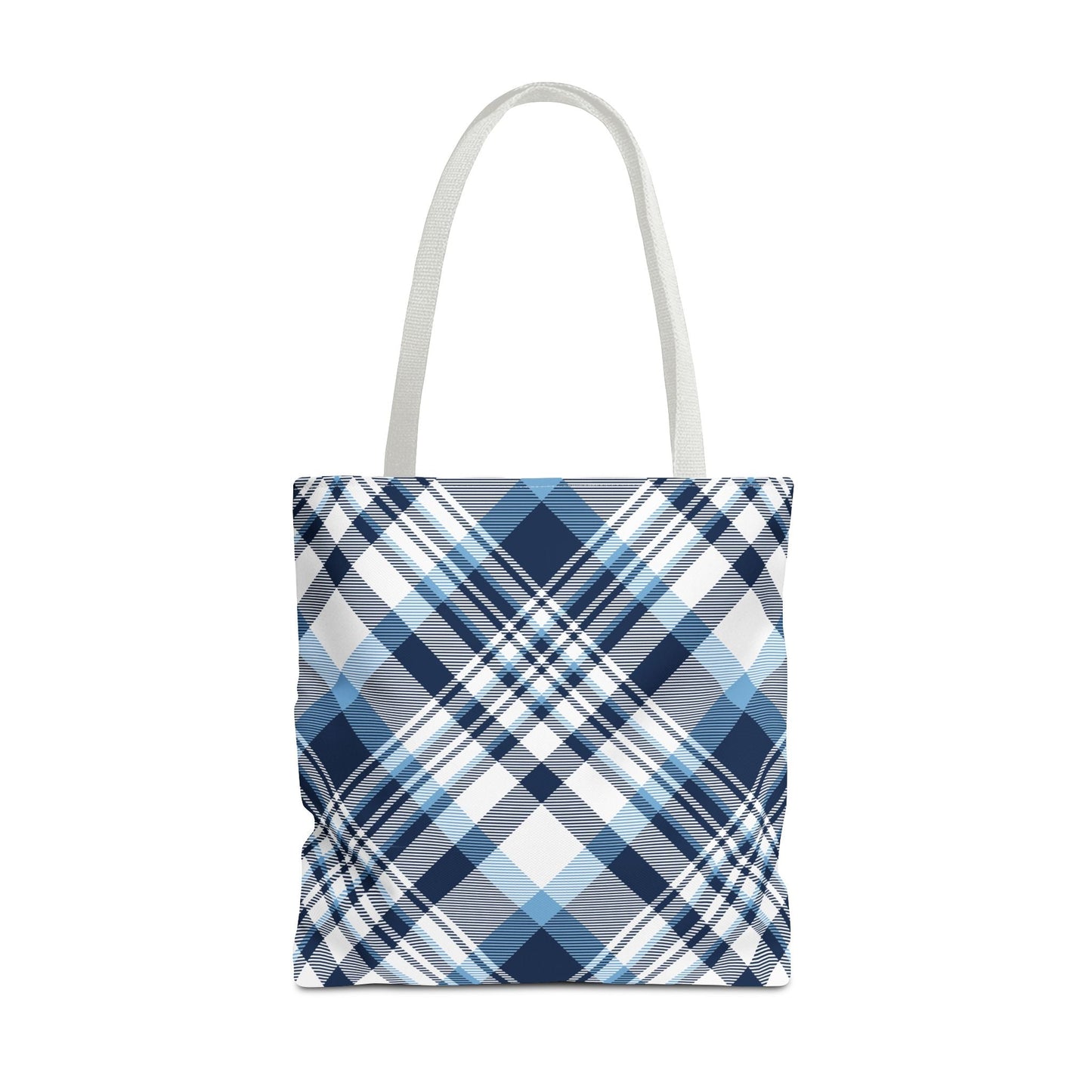 Totes | Light Blue & White | Tartan