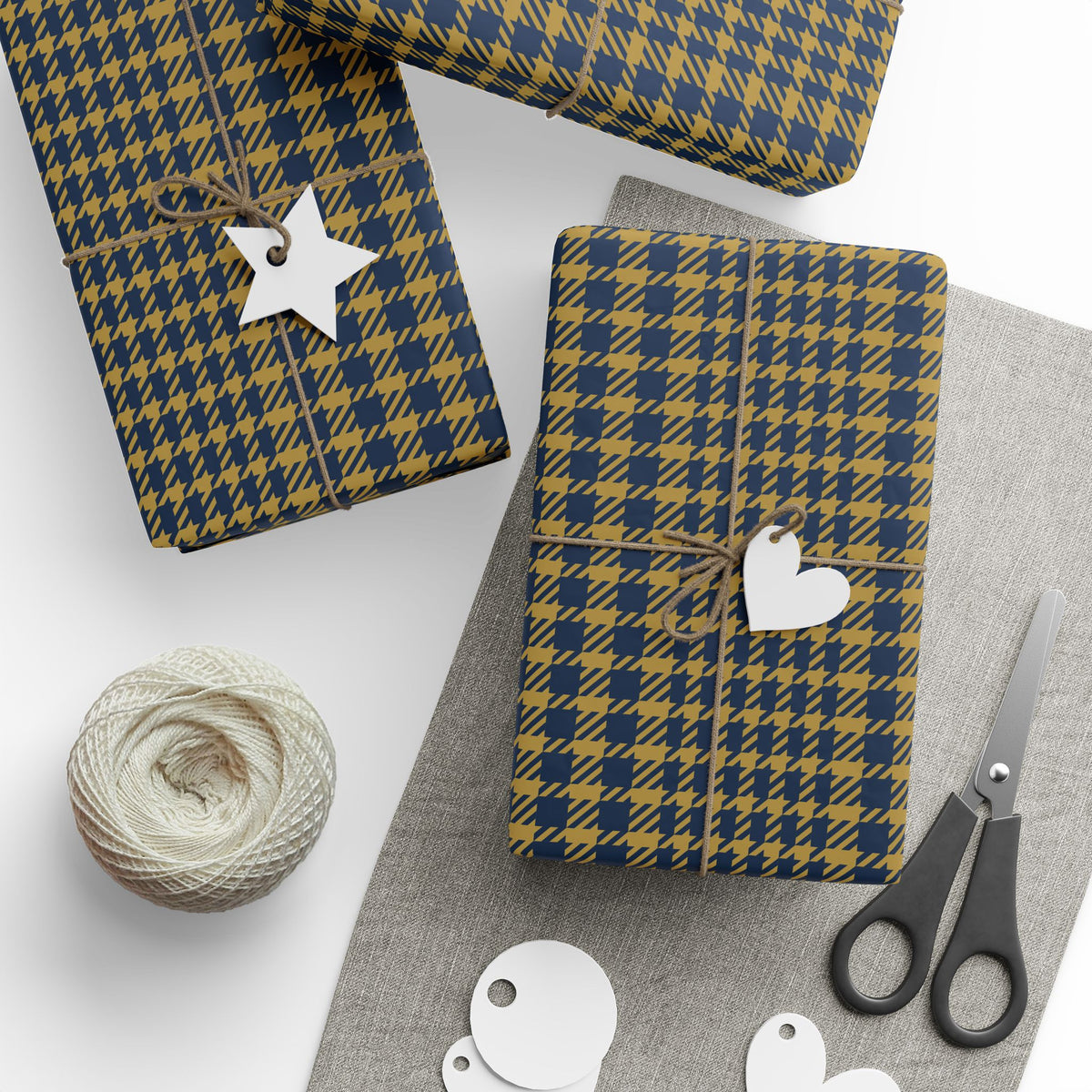 Gift Wrap | Notre Dame, Indiana | Tweed