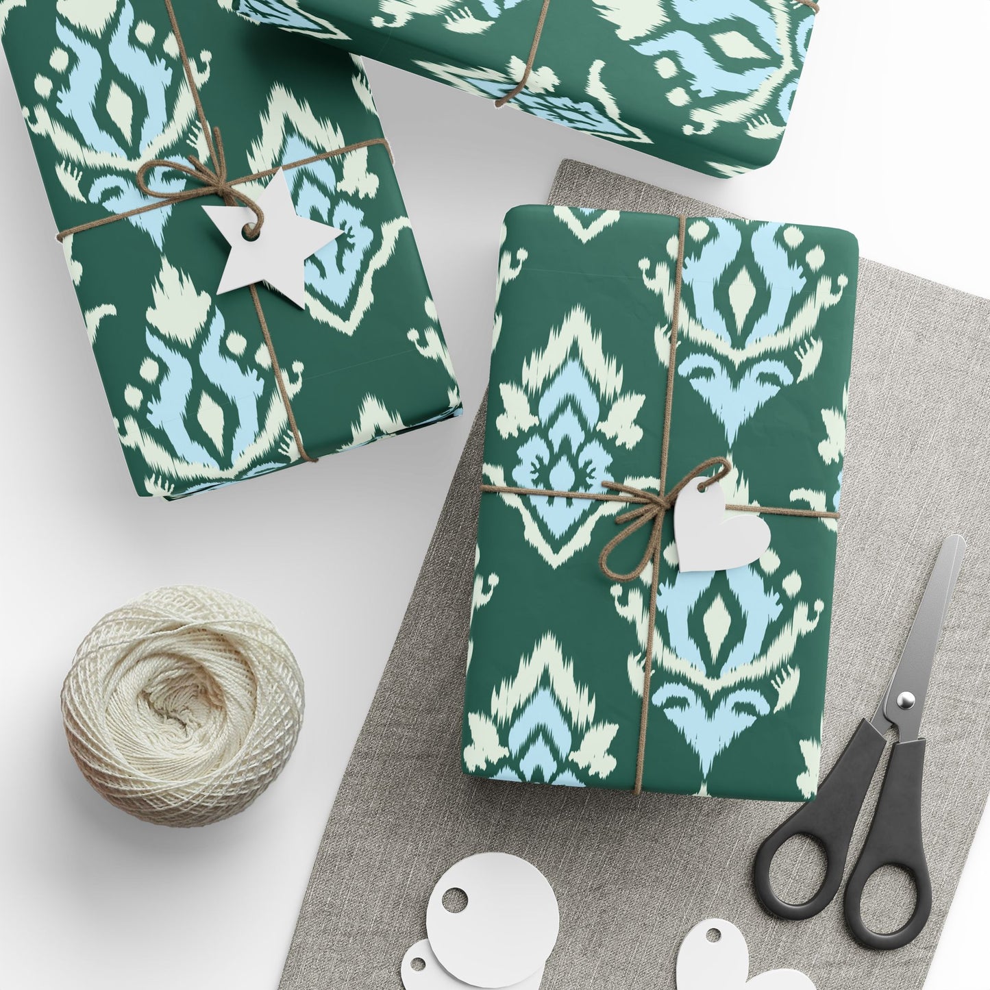 Gift Wrap | New Orleans, Louisiana | Ikat