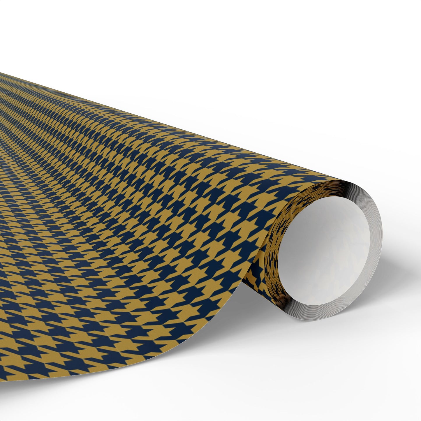 Gift Wrap | Notre Dame, Indiana | Houndstooth