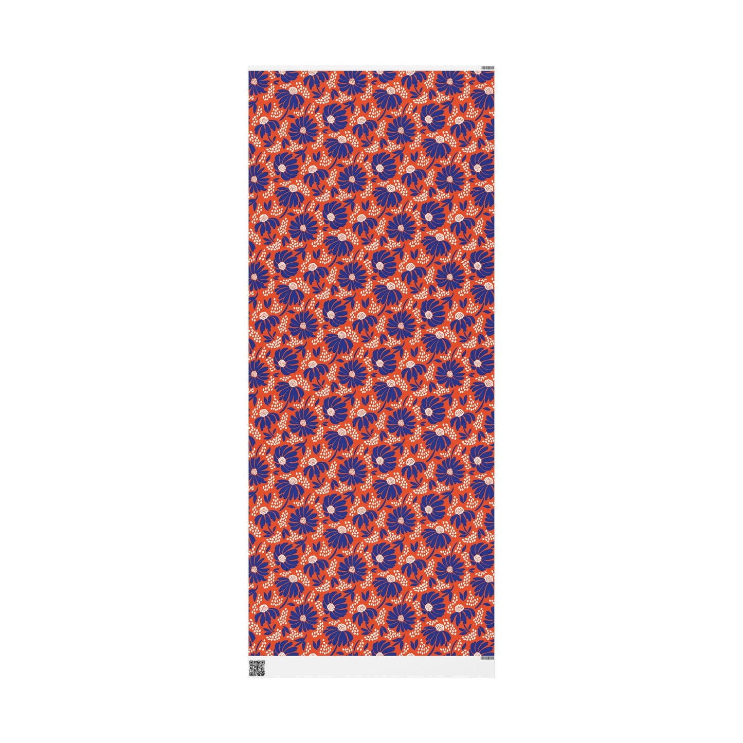 Gift Wrap | Bright Blue & Orange | Bellis