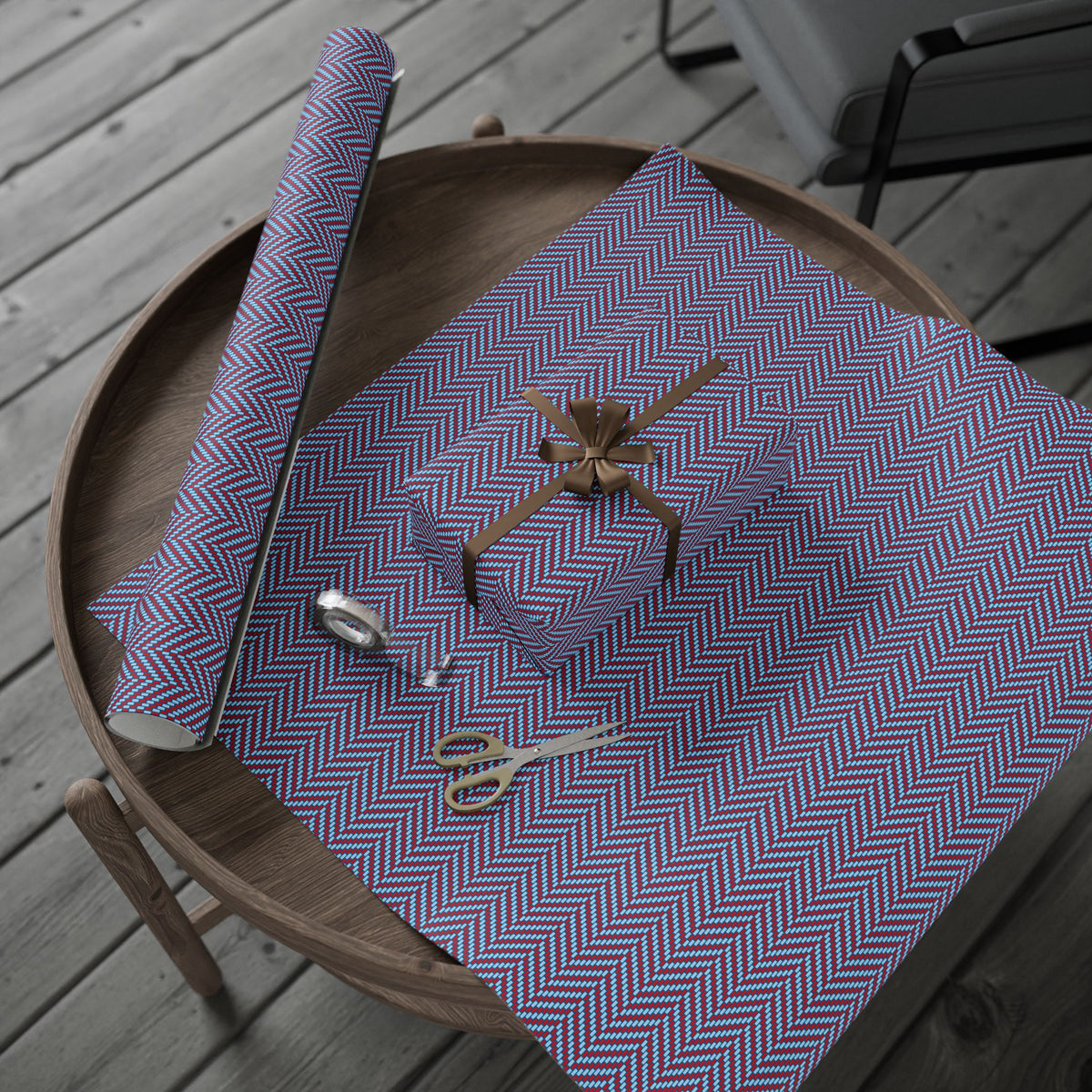 Gift Wrap | Oxford, Mississippi | Herringbone