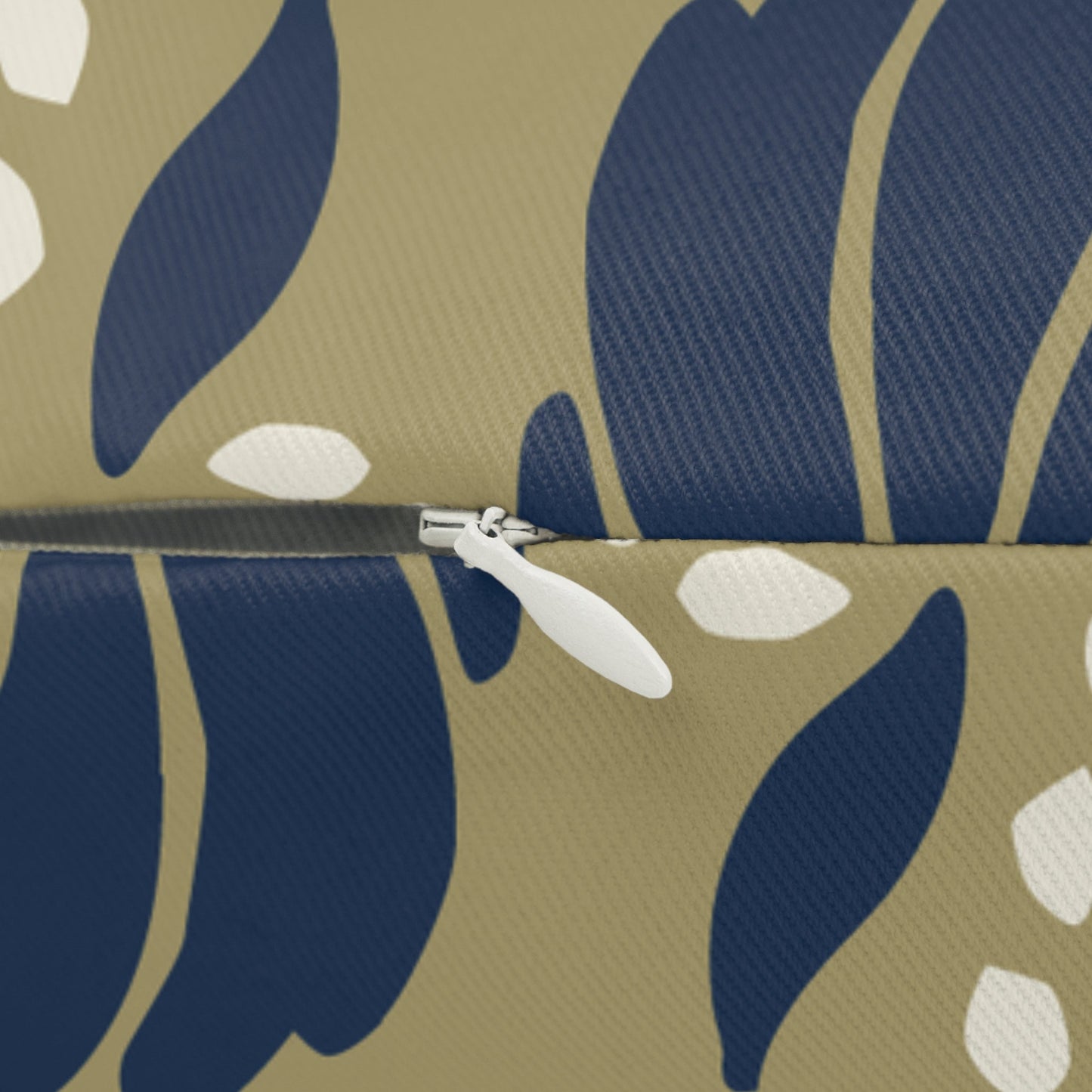 Pillow | Blue & Gold | Bellis