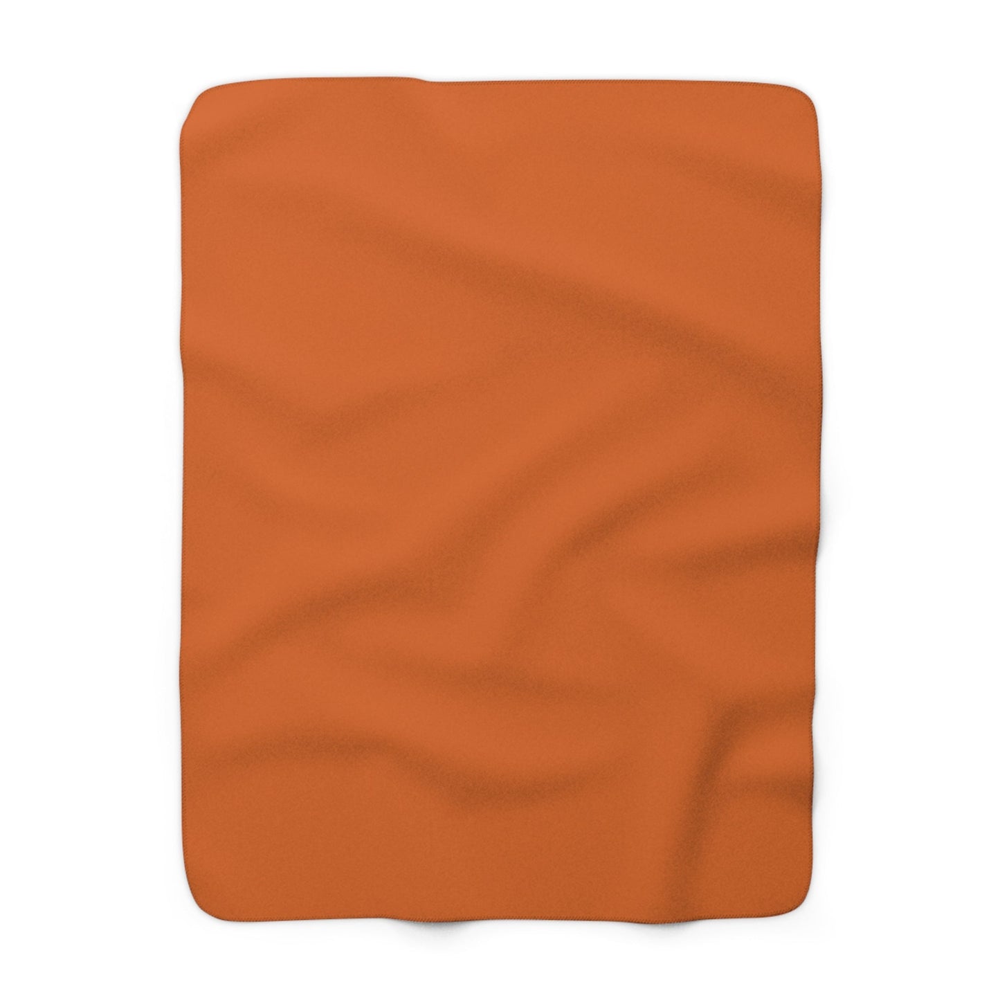 Sherpa Blanket | Orange & Blue | Light