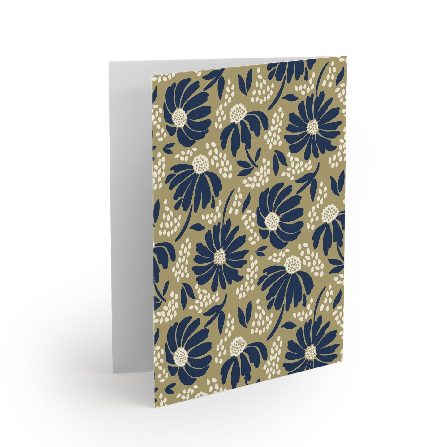 Notecards Set | Blue & Gold | Bellis