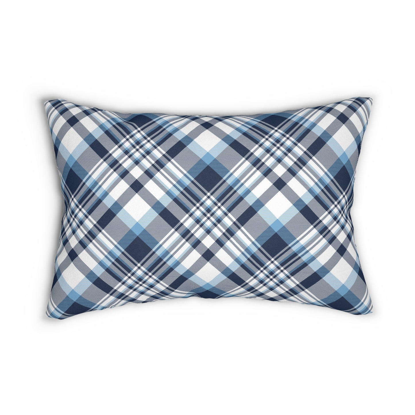 Pillow | Chapel Hill, North Carolina | Tartan